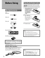 Preview for 8 page of Pioneer DV-444-K Operating Instructions Manual