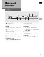 Preview for 9 page of Pioneer DV-444-K Operating Instructions Manual