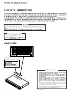 Preview for 2 page of Pioneer DV-444-K Service Manual