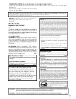 Предварительный просмотр 3 страницы Pioneer DV-444 Operating Instructions Manual