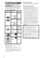 Предварительный просмотр 4 страницы Pioneer DV-444 Operating Instructions Manual