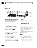 Preview for 12 page of Pioneer DV-45A Elite Operating Instructions Manual