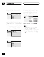 Preview for 34 page of Pioneer DV-45A Elite Operating Instructions Manual