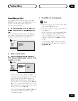 Preview for 43 page of Pioneer DV-45A Elite Operating Instructions Manual