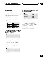 Preview for 49 page of Pioneer DV-45A Elite Operating Instructions Manual