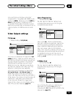 Preview for 55 page of Pioneer DV-45A Elite Operating Instructions Manual