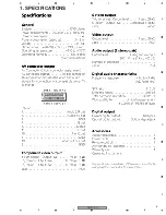 Предварительный просмотр 5 страницы Pioneer DV-470-K Service Manual