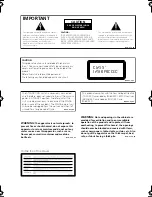 Preview for 2 page of Pioneer DV-470 Operating Instructions Manual