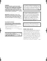 Preview for 3 page of Pioneer DV-470 Operating Instructions Manual