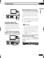 Preview for 11 page of Pioneer DV-470 Operating Instructions Manual