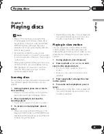 Preview for 21 page of Pioneer DV-470 Operating Instructions Manual