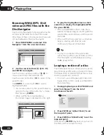 Preview for 24 page of Pioneer DV-470 Operating Instructions Manual