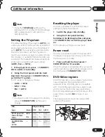 Preview for 39 page of Pioneer DV-470 Operating Instructions Manual