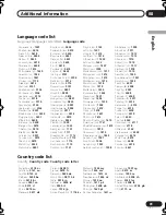 Preview for 41 page of Pioneer DV-470 Operating Instructions Manual