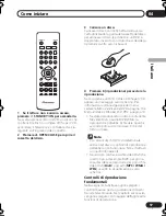 Preview for 59 page of Pioneer DV-470 Operating Instructions Manual