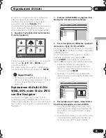 Preview for 65 page of Pioneer DV-470 Operating Instructions Manual