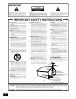 Предварительный просмотр 2 страницы Pioneer DV-47A Elite Operating Instructions Manual