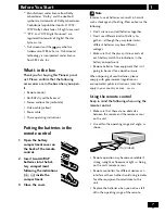 Предварительный просмотр 7 страницы Pioneer DV-47A Elite Operating Instructions Manual