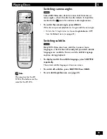 Предварительный просмотр 25 страницы Pioneer DV-47A Elite Operating Instructions Manual