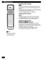 Предварительный просмотр 26 страницы Pioneer DV-47A Elite Operating Instructions Manual