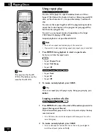 Предварительный просмотр 30 страницы Pioneer DV-47A Elite Operating Instructions Manual