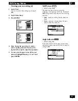 Предварительный просмотр 51 страницы Pioneer DV-47A Elite Operating Instructions Manual