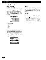 Предварительный просмотр 52 страницы Pioneer DV-47A Elite Operating Instructions Manual