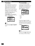 Предварительный просмотр 54 страницы Pioneer DV-47A Elite Operating Instructions Manual