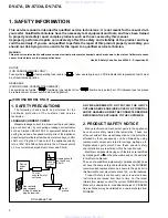 Предварительный просмотр 2 страницы Pioneer DV-47A Elite Service Manual