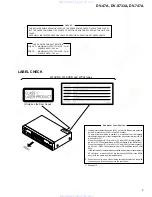 Предварительный просмотр 3 страницы Pioneer DV-47A Elite Service Manual