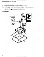 Предварительный просмотр 4 страницы Pioneer DV-47A Elite Service Manual