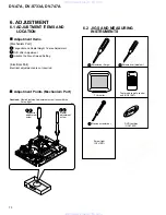 Предварительный просмотр 70 страницы Pioneer DV-47A Elite Service Manual