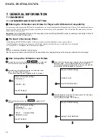 Предварительный просмотр 76 страницы Pioneer DV-47A Elite Service Manual