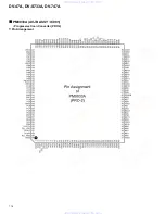 Предварительный просмотр 114 страницы Pioneer DV-47A Elite Service Manual