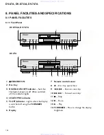 Предварительный просмотр 126 страницы Pioneer DV-47A Elite Service Manual