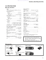 Предварительный просмотр 131 страницы Pioneer DV-47A Elite Service Manual