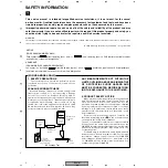 Preview for 2 page of Pioneer DV-47Ai Service Manual