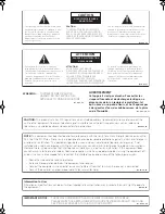 Предварительный просмотр 2 страницы Pioneer DV-490V-S Operating Instructions Manual