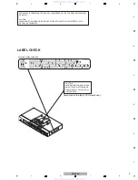 Предварительный просмотр 3 страницы Pioneer DV-49AV - Elite DVD Player Service Manual