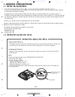 Предварительный просмотр 6 страницы Pioneer DV-49AV - Elite DVD Player Service Manual