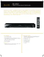 Pioneer DV-49AV - Elite DVD Player Specifications preview