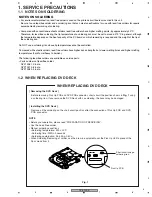 Preview for 5 page of Pioneer DV-500K-S Service Manual