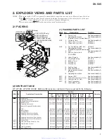 Preview for 3 page of Pioneer DV-505 Service Manual