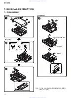 Preview for 46 page of Pioneer DV-505 Service Manual