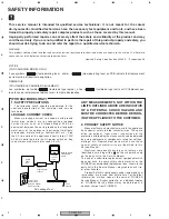 Предварительный просмотр 2 страницы Pioneer DV-50A Service Manual