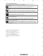 Предварительный просмотр 3 страницы Pioneer DV-50A Service Manual