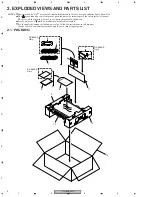 Предварительный просмотр 6 страницы Pioneer DV-50A Service Manual