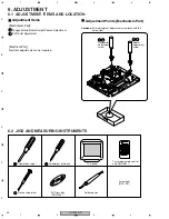 Предварительный просмотр 46 страницы Pioneer DV-50A Service Manual