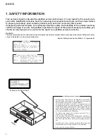 Предварительный просмотр 2 страницы Pioneer DV-515 Service Manual