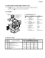 Предварительный просмотр 3 страницы Pioneer DV-515 Service Manual